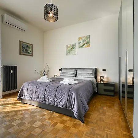 App 106m2 2letti Matrimoniali E Divano Letto, Box Free - La Casa - Milanofieracomosaronnomxpmonzaceriano Laghetto Apartment