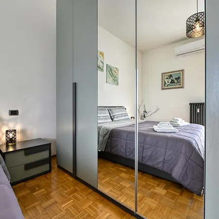 App 106m2 2letti Matrimoniali E Divano Letto, Box Free - La Casa - Milanofieracomosaronnomxpmonzaceriano Laghetto Apartment Ceriano Laghetto
