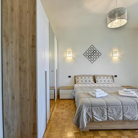 App 106m2 2letti Matrimoniali E Divano Letto, Box Free - La Casa - Milanofieracomosaronnomxpmonzaceriano Laghetto