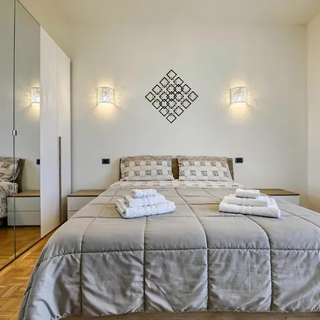 App 106m2 2letti Matrimoniali E Divano Letto, Box Free - La Casa - Milanofieracomosaronnomxpmonzaceriano Laghetto Apartment Ceriano Laghetto