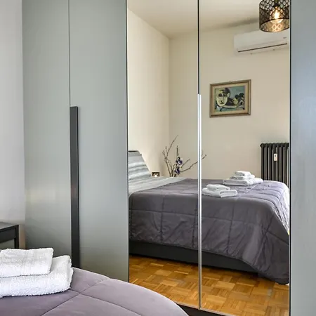App 106m2 2letti Matrimoniali E Divano Letto, Box Free - La Casa - Milanofieracomosaronnomxpmonzaceriano Laghetto *