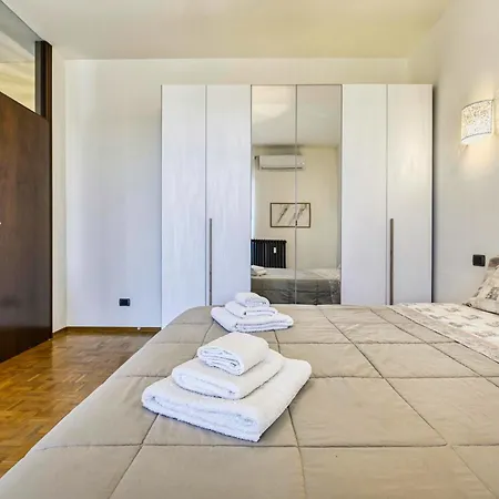 App 106m2 2letti Matrimoniali E Divano Letto, Box Free - La Casa - Milanofieracomosaronnomxpmonzaceriano Laghetto Ceriano Laghetto